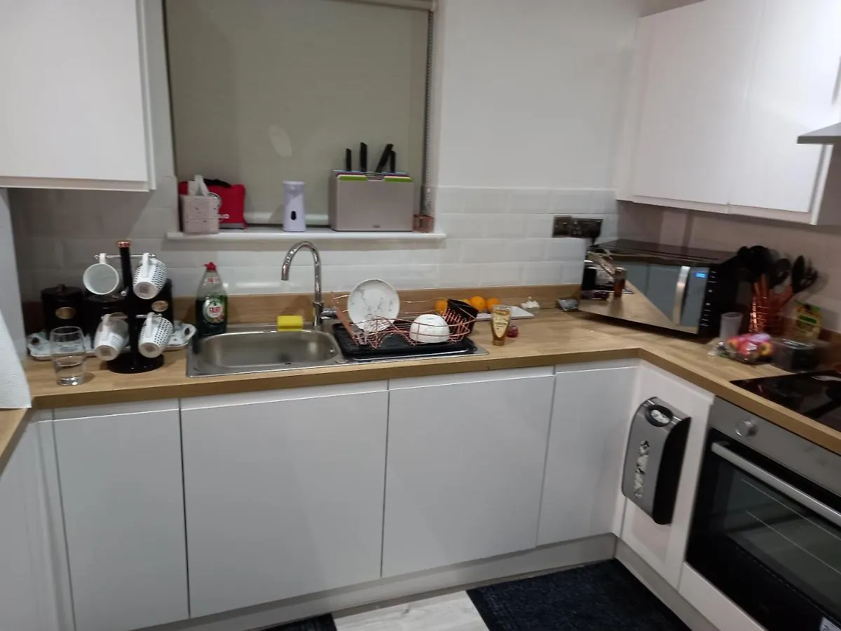 B&B Cozzy Accommodation 맨체스터 영국
